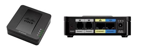 Cisco SPA122 ATA analogue phone adapter
