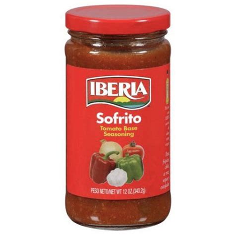 Water Butlers Iberia Sofrito Tomato Base Seasoning 12 Oz