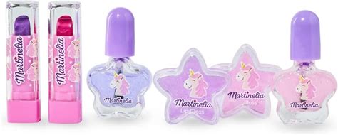 Martinelia Kit De Maquillage Enfant Licorne Coffret Maquillage Pour