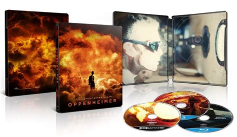 Oppenheimer (2023) (4K+2D Blu-ray SteelBook) (HMV Exclusive) [UK ...