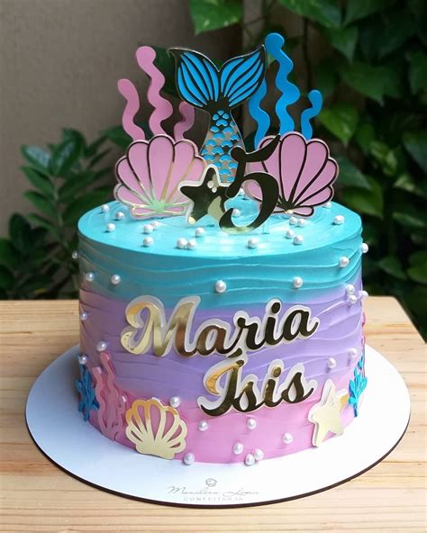 Bolo De Sereia Inspira Es Para Caprichar Na Sua Festa Mermaid