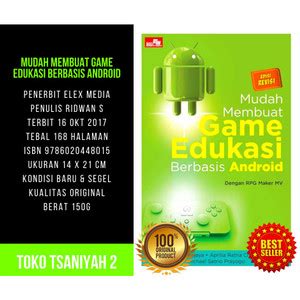 Jual Buku Komputer Mudah Membuat Game Edukasi Berbasis Android