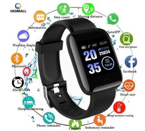 Rel Gio Inteligente Smartwatch Prova D Agua Batimento Parcelamento