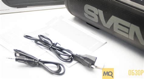 Обзор SVEN PS-250BL. Портативная колонка с ручкой, FM и MP3 - MegaObzor