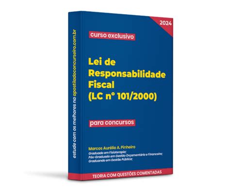 Lei de Responsabilidade Fiscal Lei Complementar nº 101 2000 para