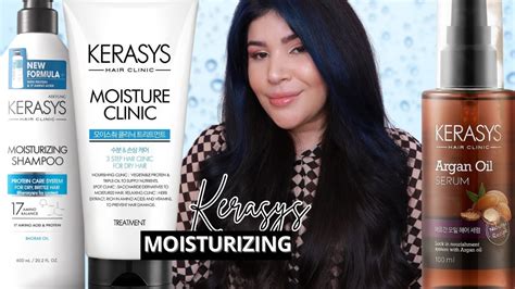 Kerasys Moisturizing E S Rum Ol O De Argan Hidrata O Para Cabelos