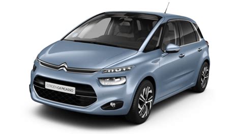 Citroën C4 Picasso II 2016 Couleurs Colors