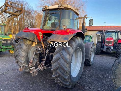 Massey Ferguson 7495 DynaVT TUZ 2007r Biała OLX pl