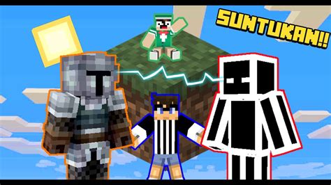 Suntukan Sa One Block Skyblock Minecraft One Block Skyblock Episode