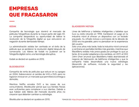 Empresas que fracasaron EMPRESAS QUE FRACASARON KODAK CompaÒÌa de