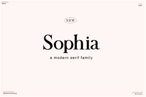 Sophia Font - Download Fonts