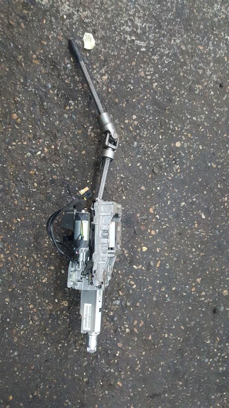 Vw Touareg Steering Column L V Automatic Electric Power