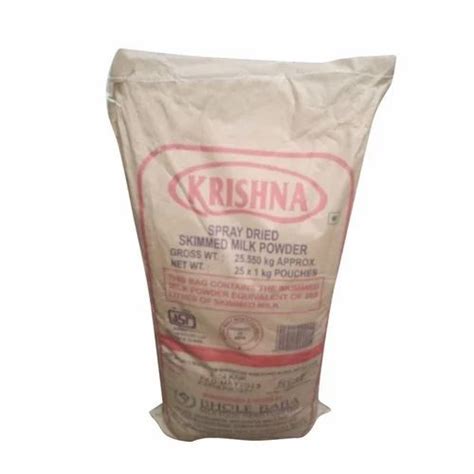 Spray Dried Krishna Skimmed Milk Powder Bag At Rs 6400 Bag In Varanasi