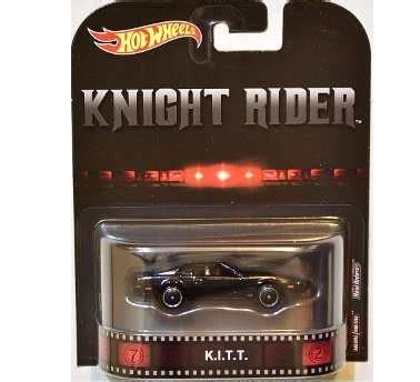 Carrinho Hot Wheels K I T T A Super Máquina Knight Rider Preto Toyshow Tudo de Marvel DC