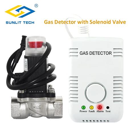 Natural Gas Leak Detector Combustible LPG Home Gas Leak Alarm Sensor