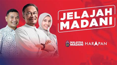 LIVE FINALE JELAJAH MADANI KOTA ANGGERIK YouTube