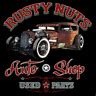 T Shirts Rusty Nuts A D Gildon Delta Pro Ebay