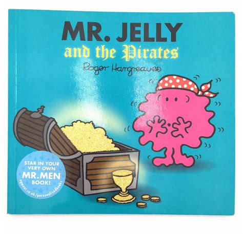 Mr.Jelly and the pirates. Roger Hargreaves, Children's Books, Grāmatas angļu valodā - Grāmatu māja