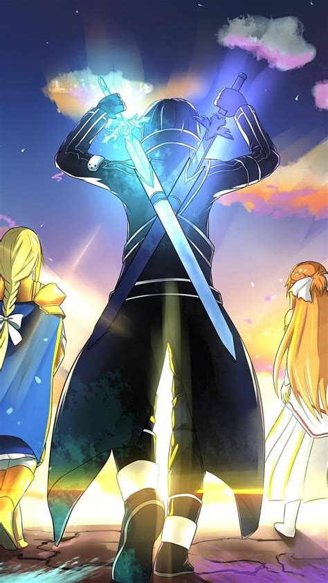 Alice Sword Art Online Alicization Sao Anime Wallpapers Wallpaper Cave