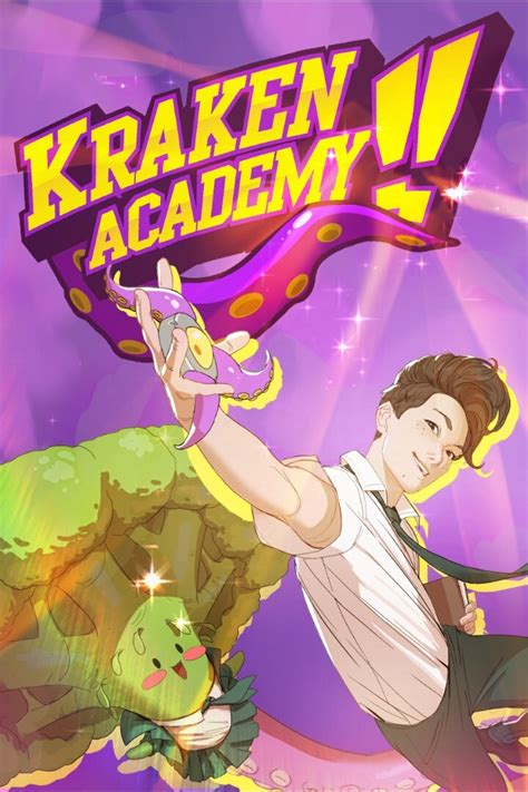 Kraken Academy Box Shot For Pc Gamefaqs