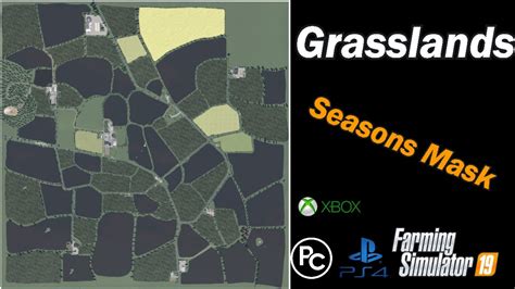 Farming Simulator Map First Impression Grasslands Youtube