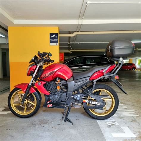 Yamaha FZ16, Motorcycles, Motorcycles for Sale, Class 2B on Carousell