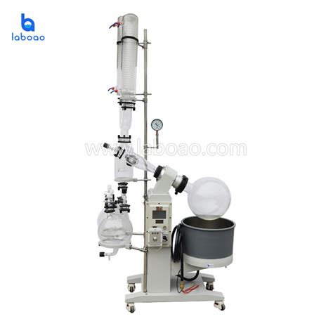 Laboao High Efficiency Customized 20l Rotary Evaporator With Double Condenser China 20l Rotary