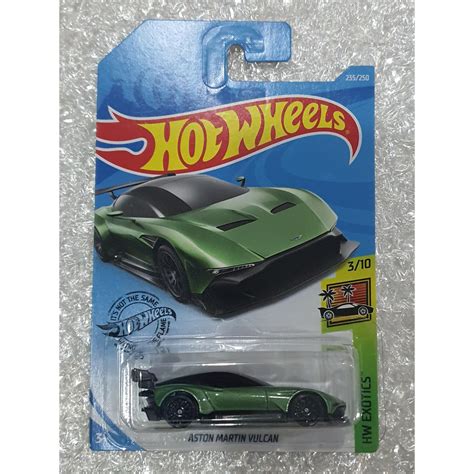 Hot Wheels Aston Martin Vulcan Shopee Malaysia
