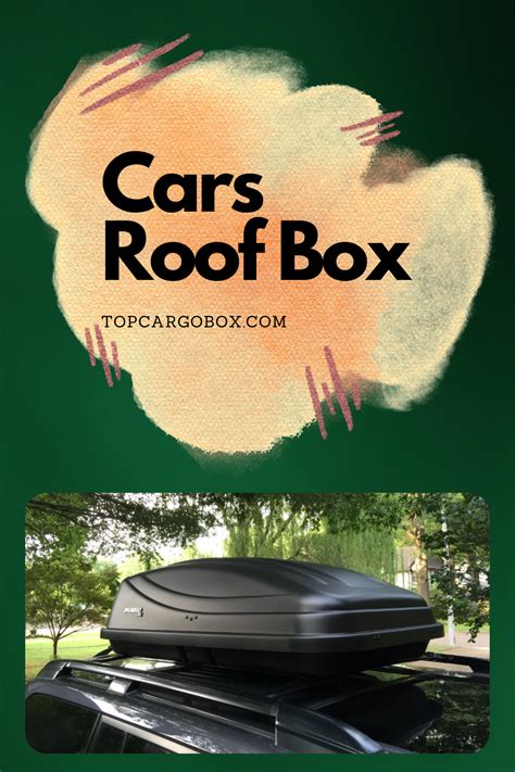 All About Car Roof Boxes Artofit