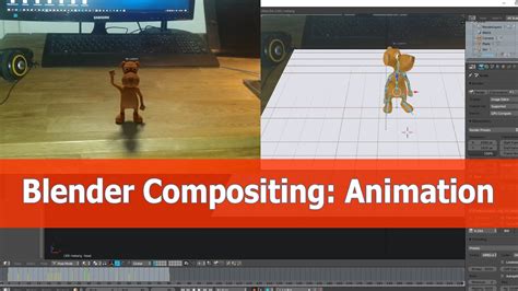 Blender Compositing Tutorial D Objects Animation And Images Youtube