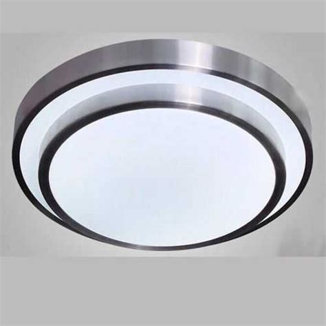 Plaf N Led W Doble Contorno Aluminio Anonizado