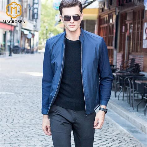 Macrosea Brand Men S Standard Collar Formal Jackets Men Business Social Jackets Easy Care