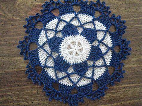 Ravelry Lace Hotpad Pattern By Carol Schoenfelder