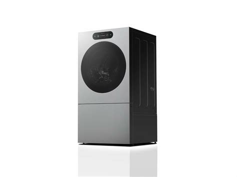 LG Signature Washer-Dryer has a built-in heat pump