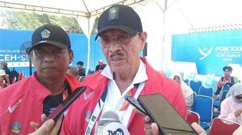 Medali Bali Di PON XXI 2024 15 Emas 15 Perak 25 Perunggu Ketum KONI