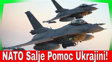 Rusija I Ukrajina Rat Najnovije Vesti NATO Salje Pomoc Ukrajini