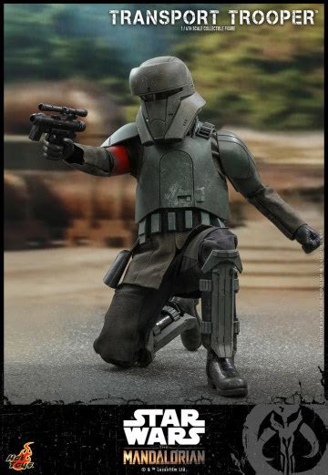 Hot Toys TMS 曼達洛人帝國運輸兵Transport Trooper 比例人偶