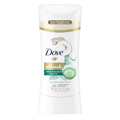 Customer Reviews: Dove Ultimate 48-Hour Water-Based + Glycerin
