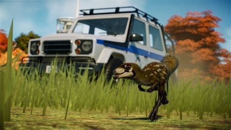 Jurassic World Evolution Reveals Feathered Species Pack