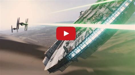 Watch The Official Trailer of The New 'Star Wars: The Force Awakens'