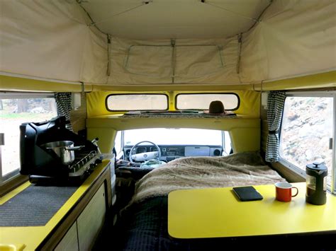 1974 Toyota Chinook Pop Up Camper — Passports And Champagne Toyota