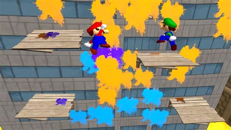 Mario and Luigi jump by Yusaku-Ikeda on DeviantArt