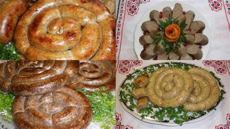 Домашние колбасы/Картофельная колбаса, печёночная колбаса,ливерная ...