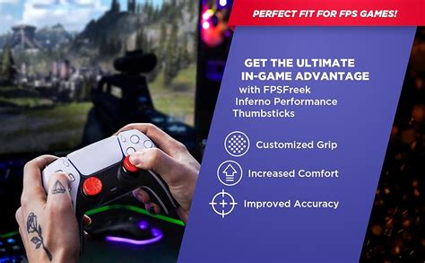 KontrolFreek Fps Freek Inferno For PlayStation 4 PS4 And PlayStation