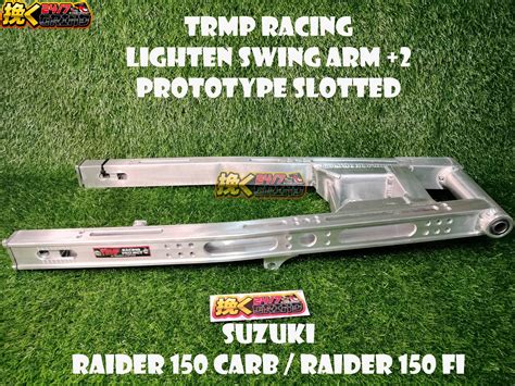 Suzuki Raider 150 Carb Raider 150 Fi Lighten Swing Arm Plus 2 Trmp Super Lighten Swingarm