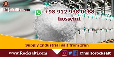 Industrial salt production in the world - Halito Rock salt Group