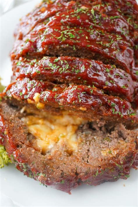 Bacon Wrapped Cheese Stuffed Meatloaf Artofit