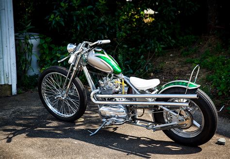 1971 Triumph 500 Chopper Buzzkill Built By The Factory Metal Works