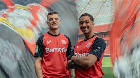 Nova Camisa Titular Do Bayer Leverkusen Castore Mantos Do