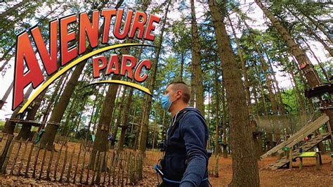 AVENTURE PARC ACCROBRANCHE Wavre Belgique YouTube